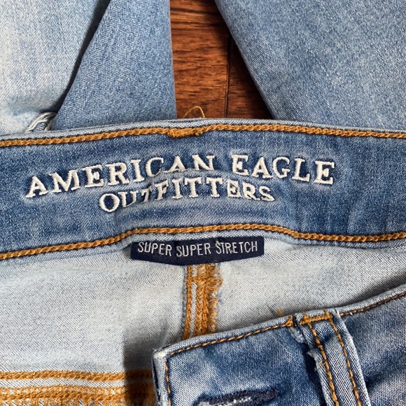 AE destroyed jeggings - Picture 4 of 6